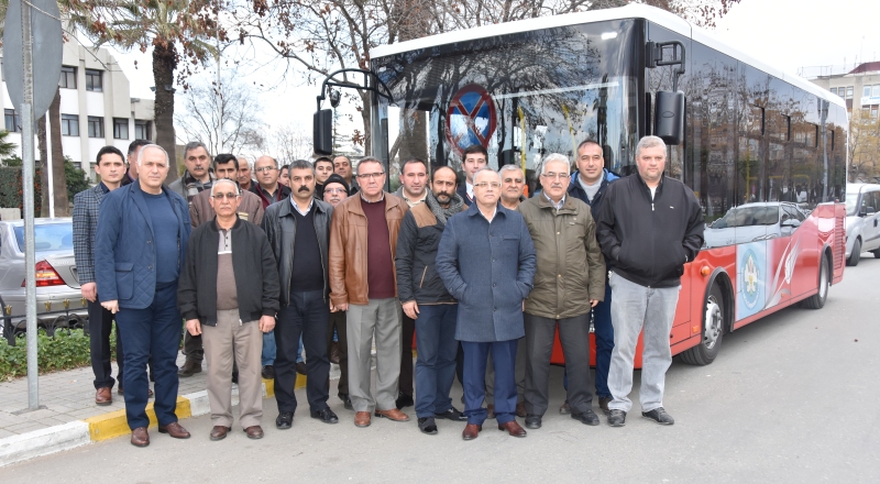 Kayda: ''Salihli'de toplu ulaşım sorununu çözeceğiz''