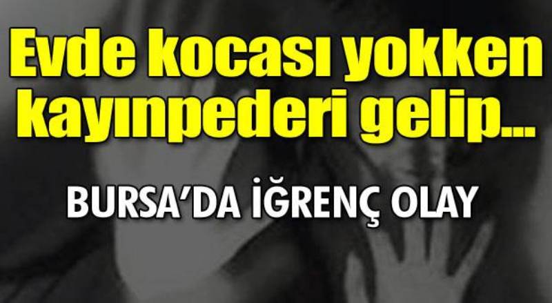 ’Kayınpederim taciz edince öldürdüm’