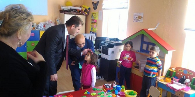 Kaymakam Ulugölge okul ziyaretlerini sürdürüyor