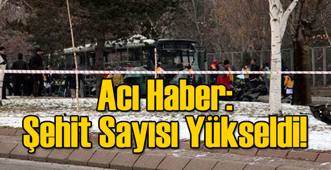 Kayseri Saldırısında Şehit Sayısı Yükseldi