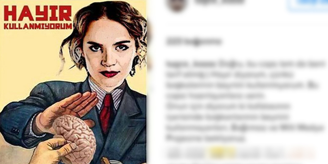 Kazaz Hakkında Yapılan Capsi Paylaştı