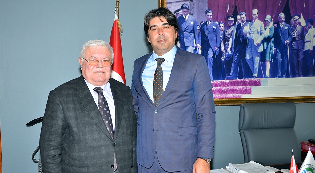 KAZ DAĞI’NDAN GELEN DOST, FOÇA’YI ZİYARET ETTİ