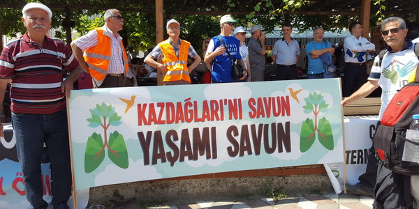 KAZDAĞLARI ACİL DESTEK BEKLİYOR!