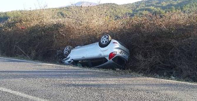 Kediyi Ezmemek İçin Takla Attı