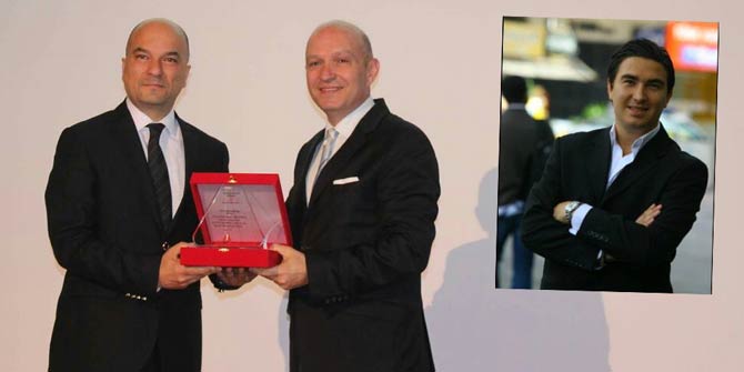 Kemaloğlu ve Kırbiç'e ödül