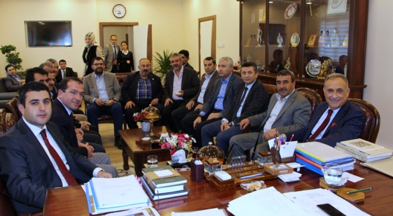 Kemalpaşa Belediye Başkanı ve Meclis Üyelerinden Ödemiş Belediyesi’ne ziyaret