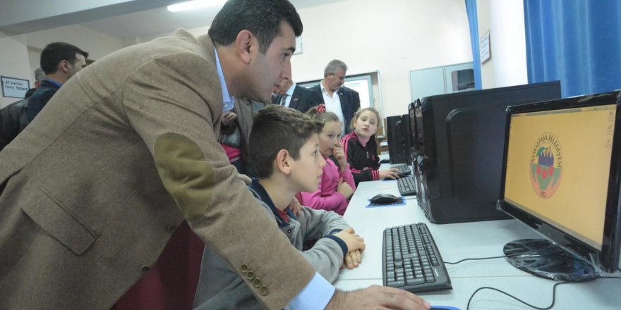 Kemalpaşa Belediyesi'nden Bilişim Hamlesi