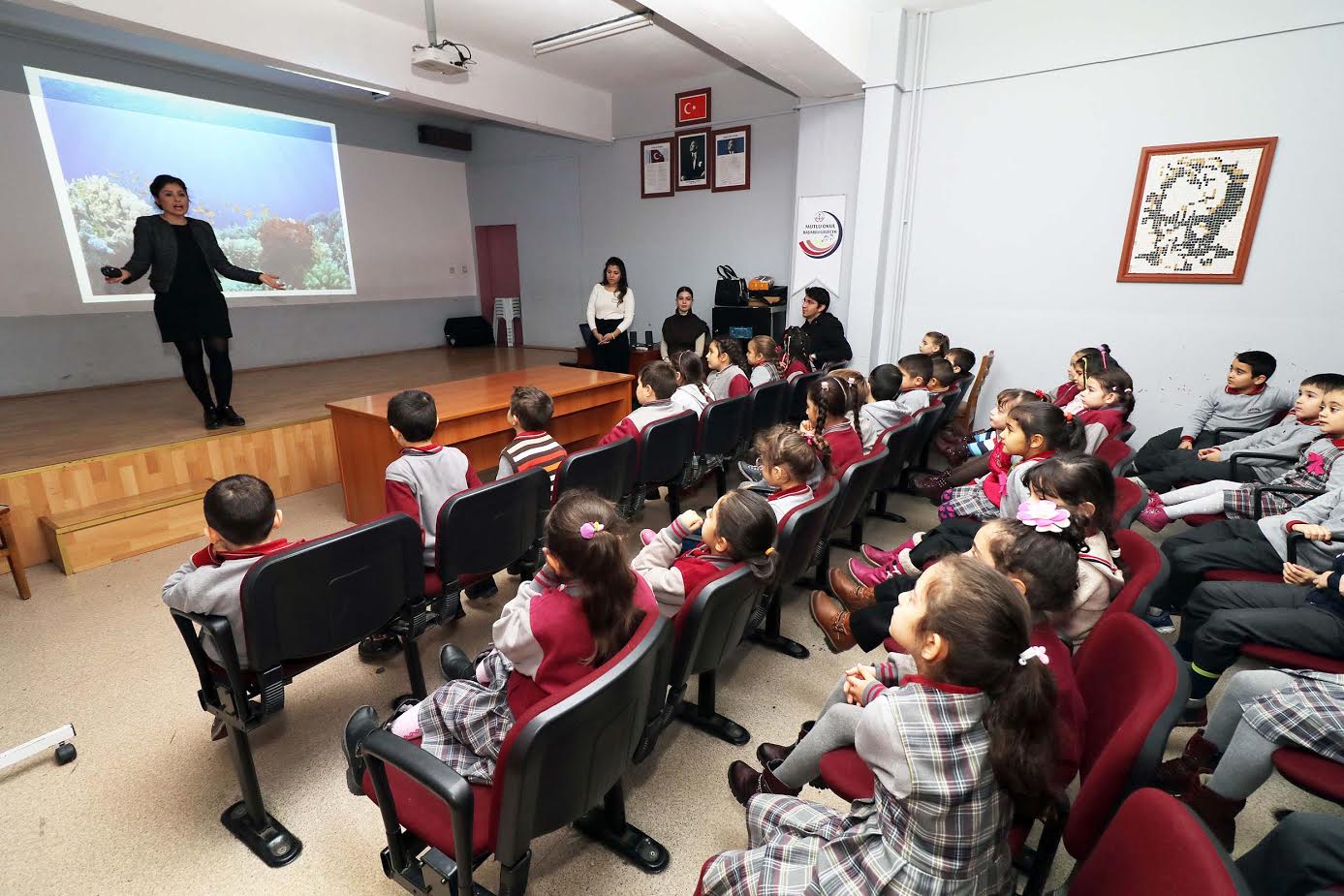 Kemalpaşa’da örnek çevre projesi