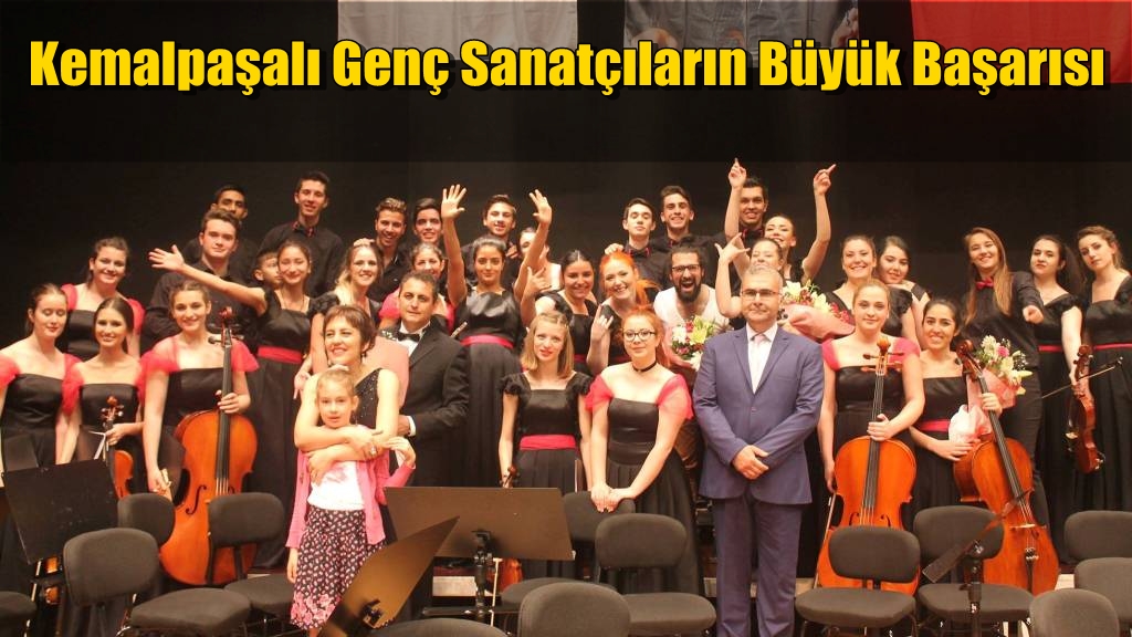 Kemalpaşalı Genç Sanatçıların Büyük Başarısı