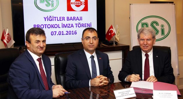 Kemalpaşa’ya Yiğitler Barajı müjdesi