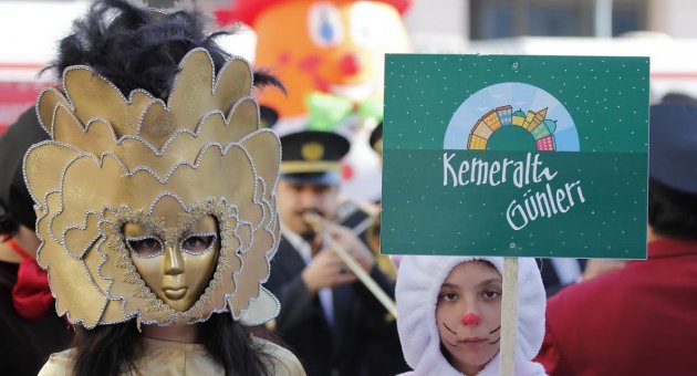 Kemeraltı Günleri başlıyor