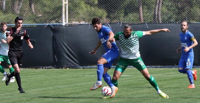 Kemerspor 0 - 0 Manisa BBSK