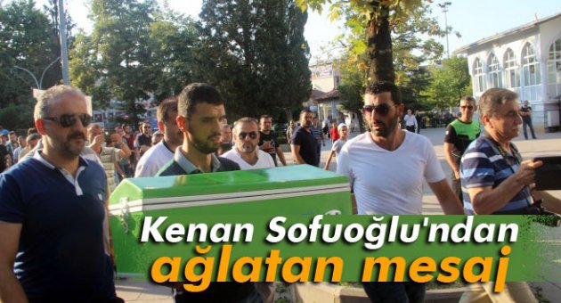 Kenan Sofuoğlu'ndan duygusal mesaj