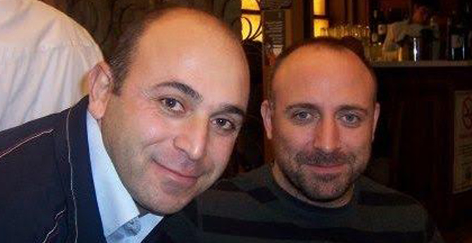 Kenan Uçkan ve Halit Ergenç Benzerliği Şaşırtıyor