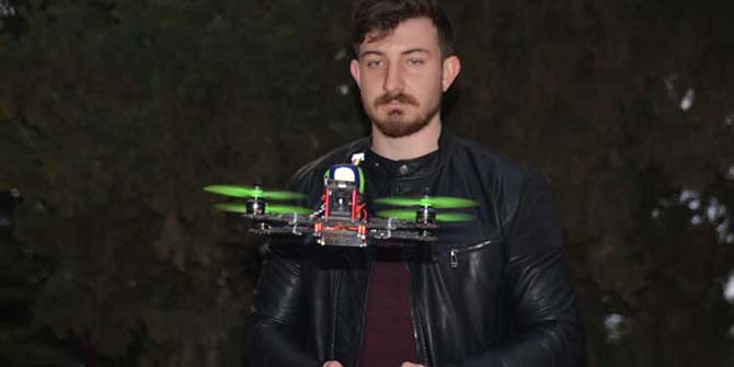 Kendi Ürettiği Dronla Liderliği Kaptı