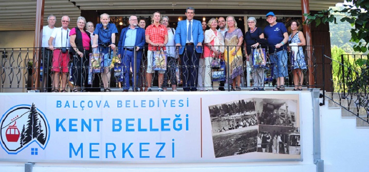 Kent belleği merkezinin ilk konukları