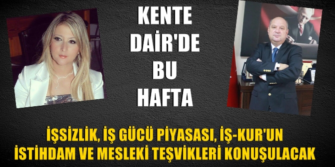 Kente Dair'in bu haftaki konuğu Kadri Kabak olacak