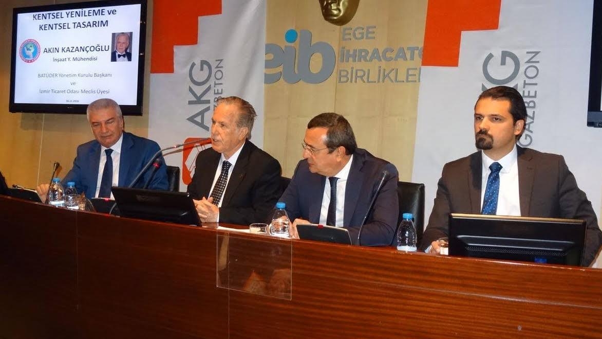 Kentsel Dönüşüm Masaya Yatırıldı