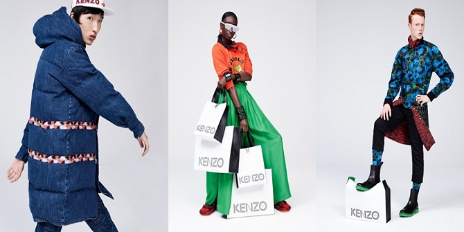 KENZO X H&amp;M KOLEKSİYONU İLK KEZ MAVİBAHÇE AVM&#039;DE