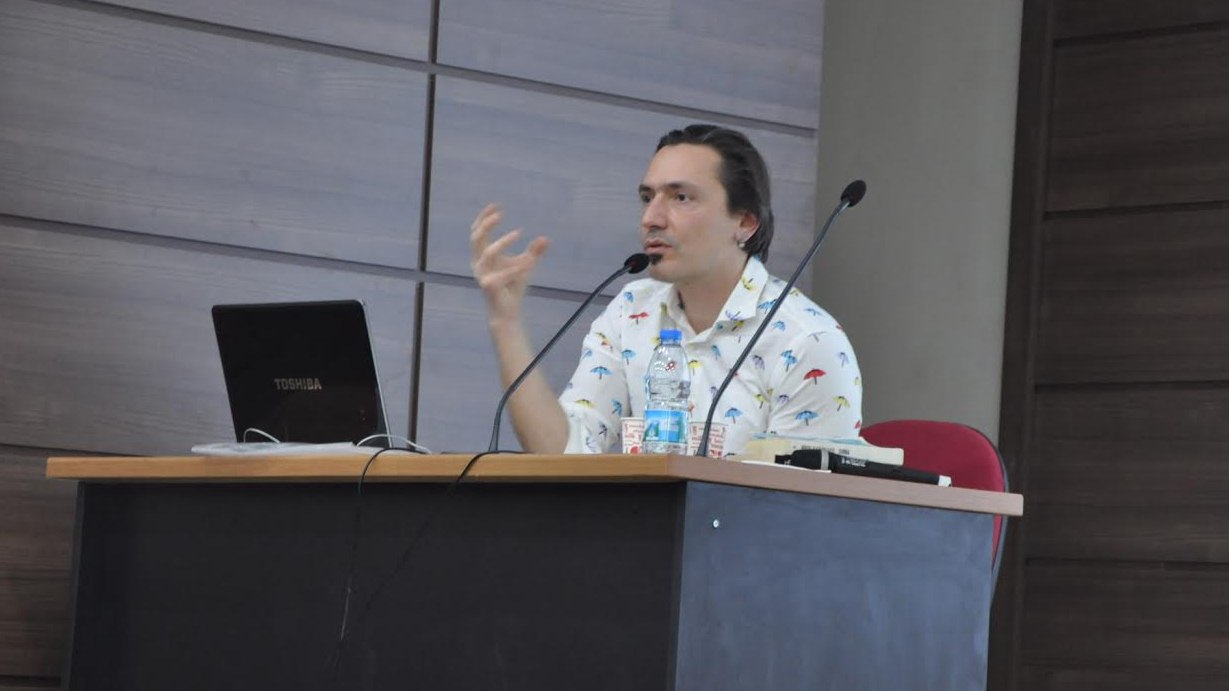 Kerem Işık, öğrencilerle söyleşiye katıldı