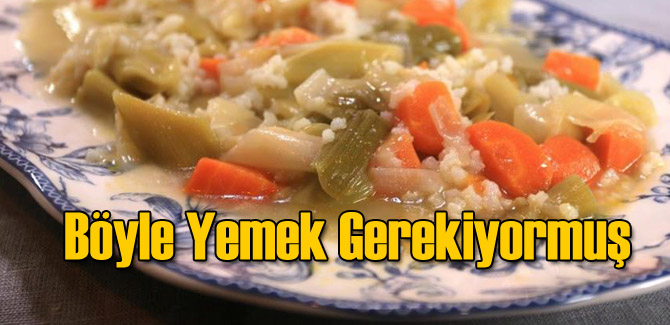 Kerevizle Beraber Yenirse Etkisi Çok Artıyor