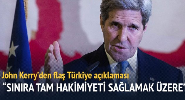 Kerry'den Türkiye açıklaması