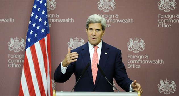 Kerry, KKTC Cumhurbaşkanı ile görüştü