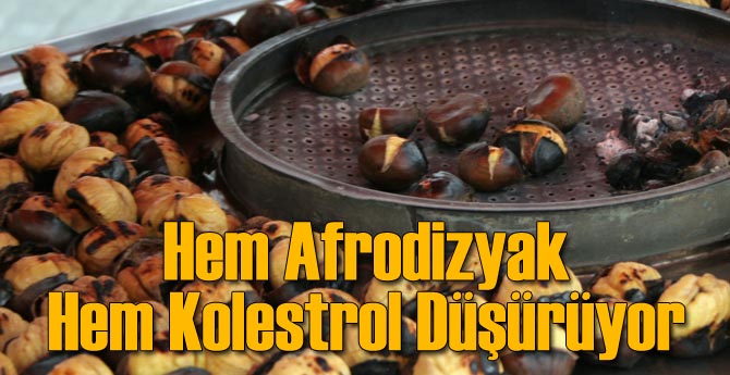 Kestane Hem Afrodizyak Hem Kolestrol Düşürücü