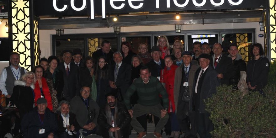 KIBATEK, İZMİR’DE TÜRK ŞAİR VE YAZARLARI AĞIRLADI