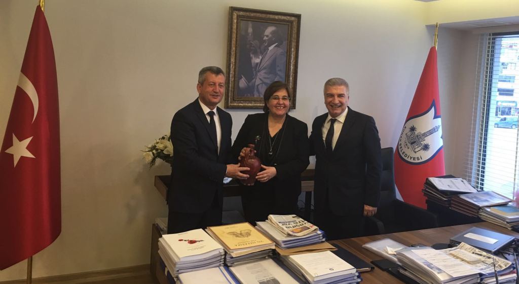 KIDEMLİ BAŞKANLARDAN ANLAMLI ZİYARET