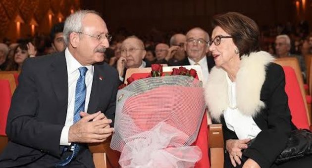 Kılıçdaroğlu, 'İsmet İnönü’yü anma konserine katıldı