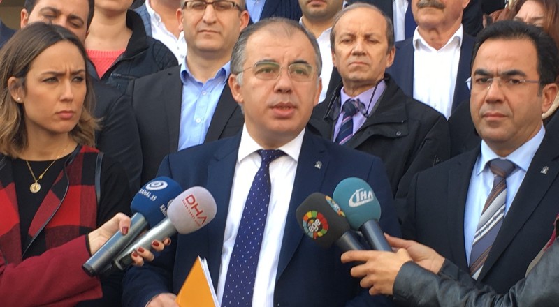 Kılıçdaroğlu'na AK Parti İzmir'den suç duyurusu!