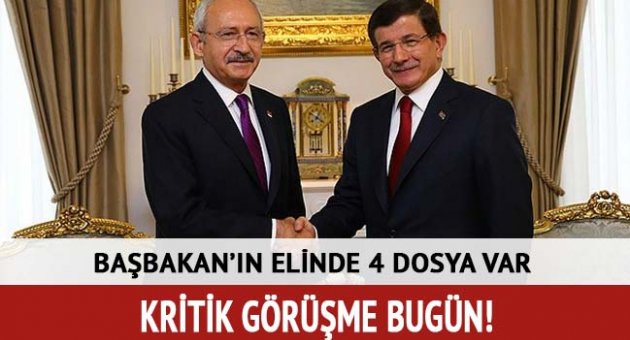Kılıçdaroğlu'na dört dosyayla gidiyor