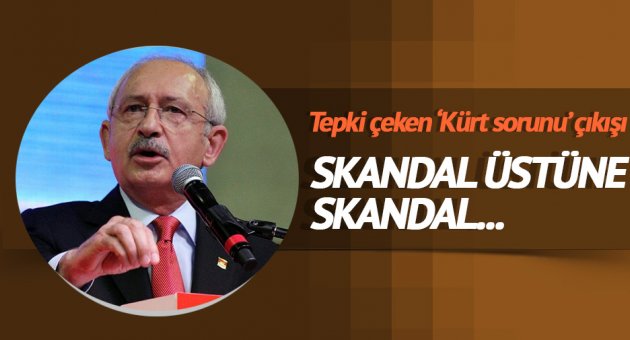 Kılıçdaroğlu'ndan tepki çeken Kürt sorunu çıkışı
