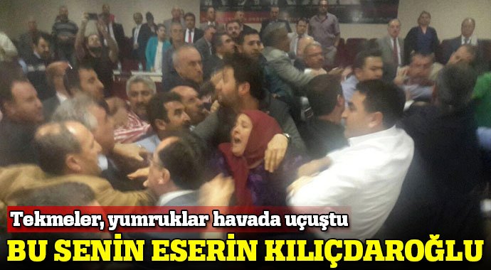 Kılıçdaroğlu&#039;nun skandal sözleri, Çiğli Belediye Meclisi&#039;nde kavga çıkardı