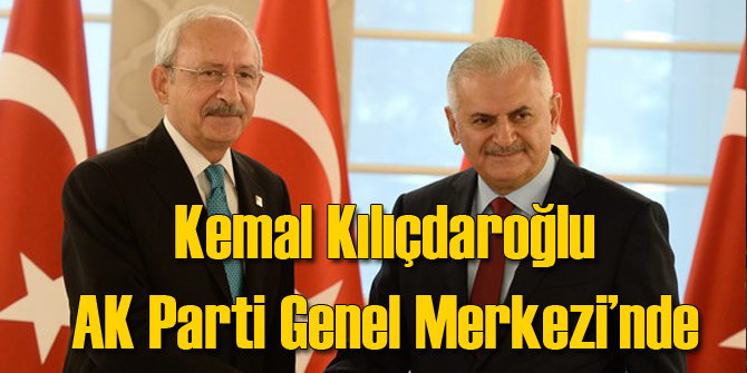 Kılıçdaroğlu AK Parti Genel Merkezi'nde