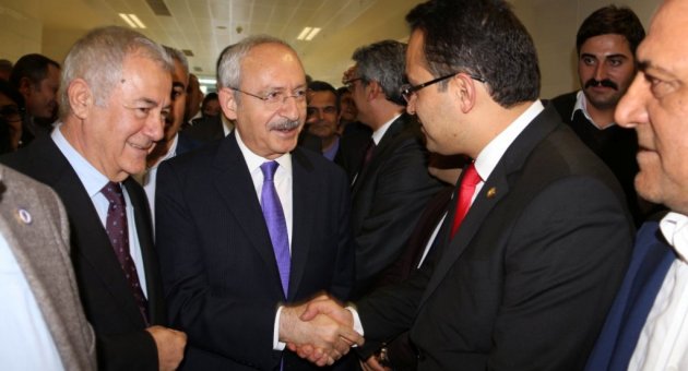 Kılıçdaroğlu İzmir'de