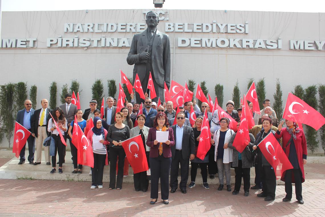 Kılıçdaroğlu’na Bir Tepki de Narlıdere Teşkilatından