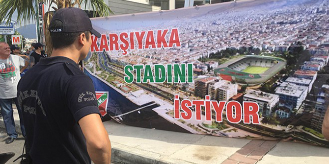 Kılıçdaroğlu'na Karşıyaka'da protesto şoku
