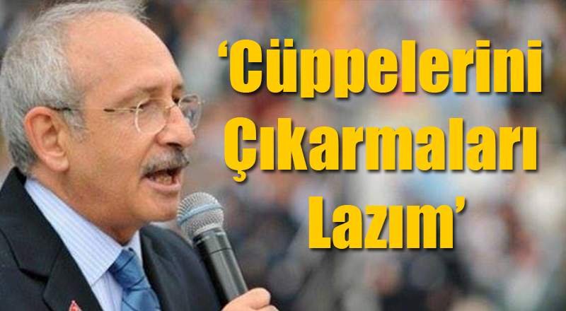 Kılıçdaroğlu'ndan Yargıtay Başkanına: Cüppelerini Çıkarmaları Lazım