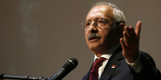 Kılıçdaroğlu'nun Konvoyu Ateş Altında Kaldı
