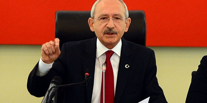 Kılıçdaroğlu: Parti İçi Kavga Edenleri Kapının Önüne Koyacağız
