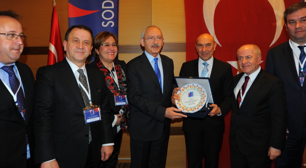 Kılıçdaroğlu, SODEM toplantısı için İzmir'e geliyor