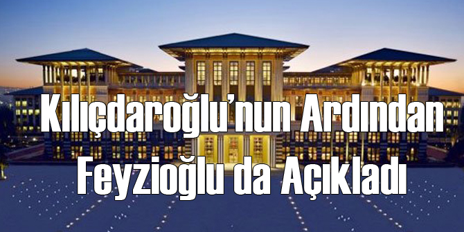 Kılıçdaroğlu ve Feyzioğlu Kararını Açıkladı