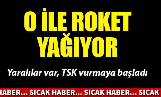 Kilis'e 3 roket mermisi daha düştü!