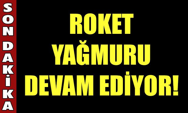 Kilis Kent merkezine roket mermileri düştü