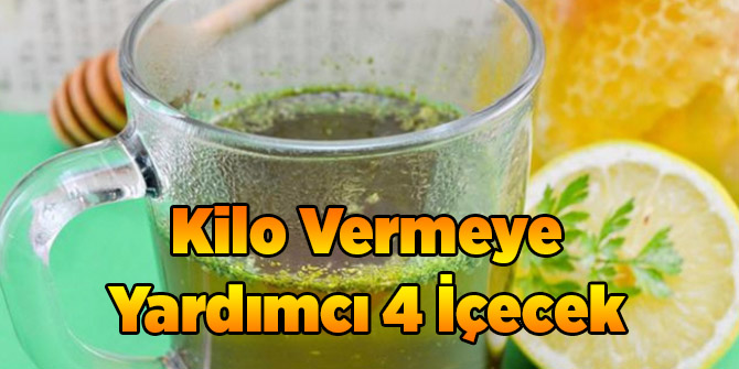 Kilo Vermeye Yardımcı 4 İçecek