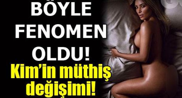 Kim Kardashian neydi ne oldu?