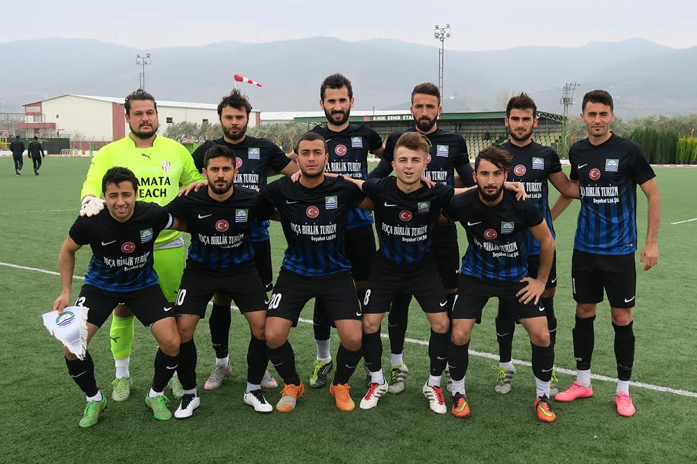 KINIK BELEDİYE SPOR 1 - FOÇA BELEDİYE SPOR 0