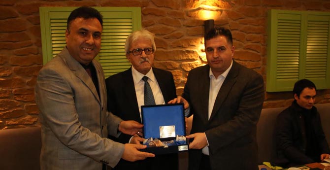 Kınık Emniyet Müdür Veda Etti